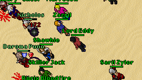 Lord Eddy on screen