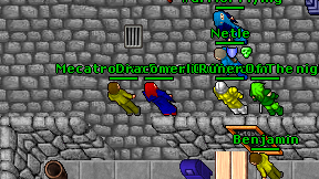 Dracomerlin on screen