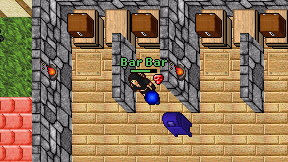 Bar Bar on screen