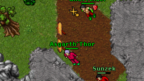 Asgarth'Thor on screen