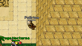Folirion on screen