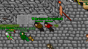 Aruna Druidek on screen