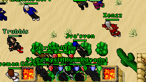 Jva'sven on screen