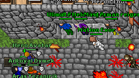 Mation Exor on screen