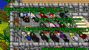 Gad Mage on screen