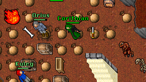Corithian on screen