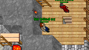 Sir blind oz on screen