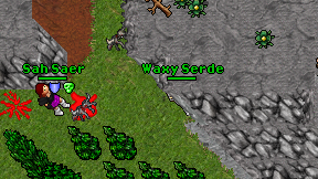 Waxy Serde on screen