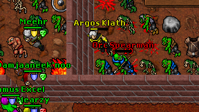 Argos Klath on screen