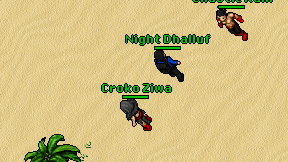 Croko Ziwa on screen
