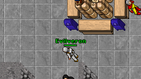 Evilveron on screen
