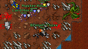 Bronor'Thess on screen