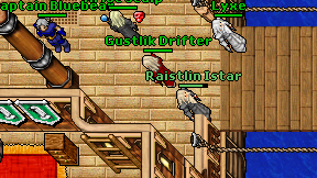 Gustlik Drifter on screen