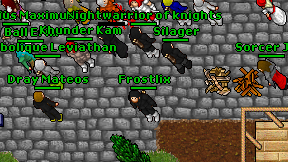 Frostlix on screen