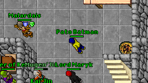 Pato Batman on screen