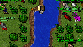Katana Agent on screen