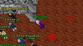Pasigah on screen