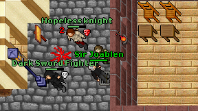 Sir Joablen on screen