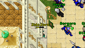 Zida Zoro on screen