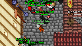 Drud Tom on screen