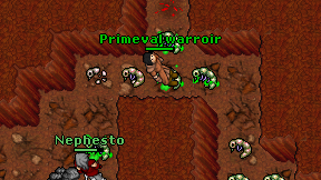 Primeval warroir on screen