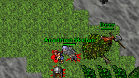 Anadrian Skelan on screen