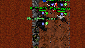 Shun Swordream on screen