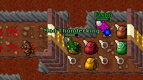 Mad Thunderking on screen