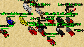 Ninja Tsu on screen