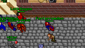 Farfarrymden on screen
