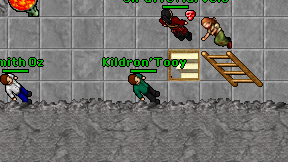 Kildron'Tooy on screen