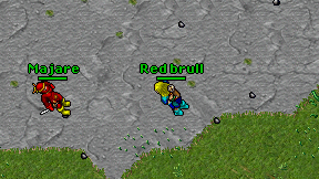 Red brull on screen