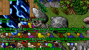 Lady Careline on screen