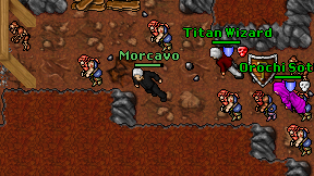 Morcavo on screen