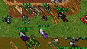 Bathral on screen
