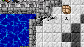 Soop knight on screen