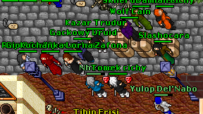 Gackowy Druid on screen