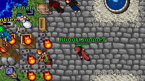 Blood Conquer on screen
