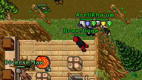 Drax Minge on screen