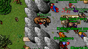 Vakutz on screen