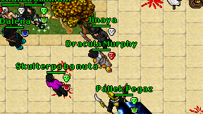 Dracula Murphy on screen