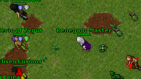 Renegado Master on screen
