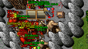 Elven Acor on screen