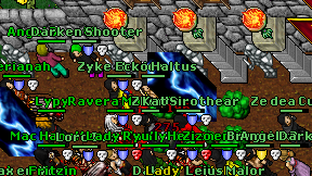 Ecko Haltus on screen