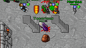 Taeorious on screen