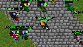 Slayerlink on screen