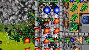 Herr Yxa on screen