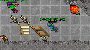 Amigo'do Din on screen