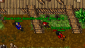 Firehead'Alucard on screen