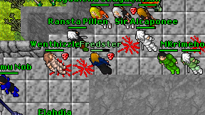 Fredster on screen